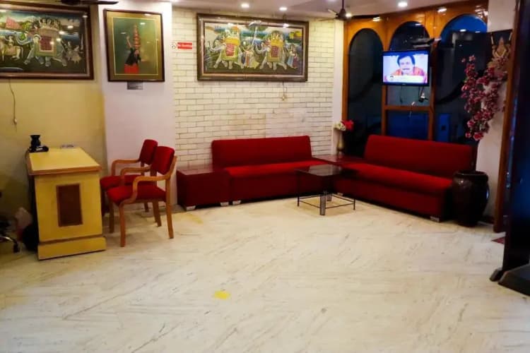 Hotel India International Deluxe main