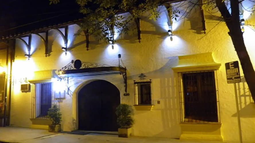 Hotel Del Virrey main