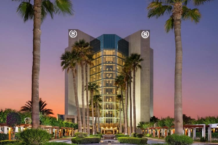Sheraton Jeddah Hotel - Saudi Brothers Commercial Company Branch main