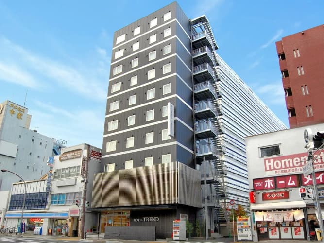 Hotel Trend Kyobashi Ekimae 2