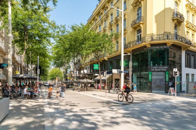 Modern Hotel Mariahilfer Straße main