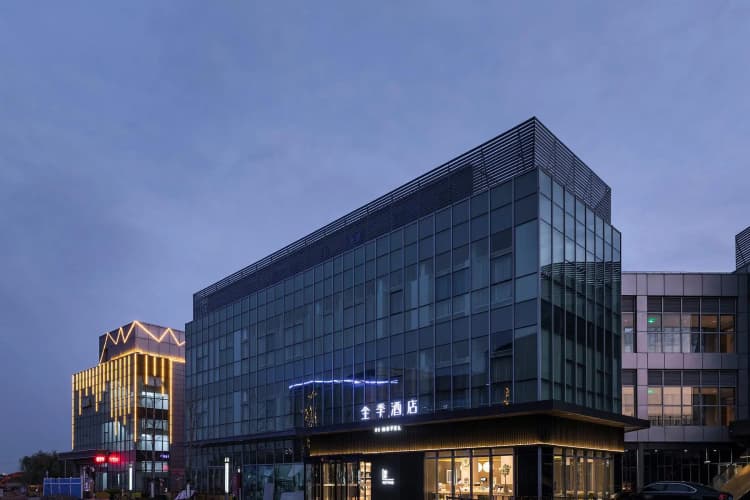 Ji Hotel Shanghai Pudong Airport Zhuqiao Wine Stor main