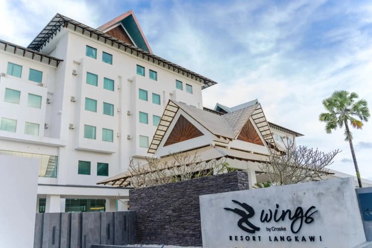 Wings by Croske Resort langkawi main