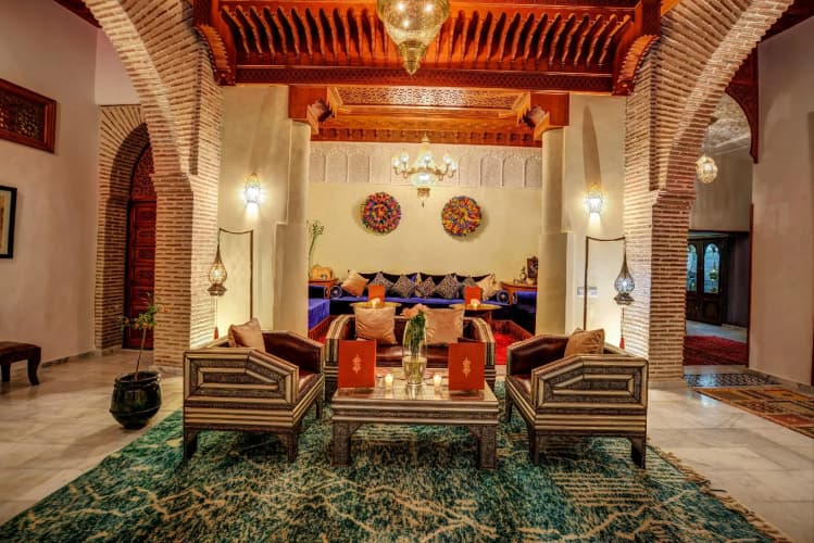 Riad Janate & Spa main