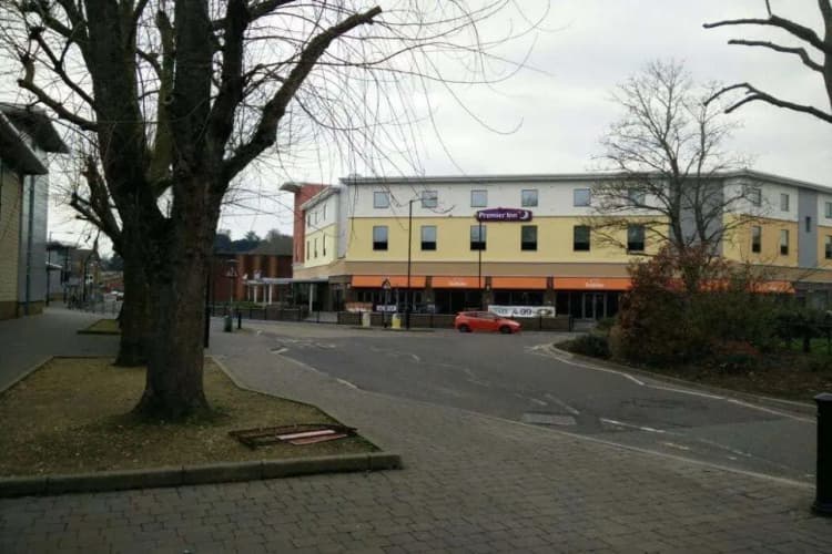 Yeovil Town Centre Hotel 2
