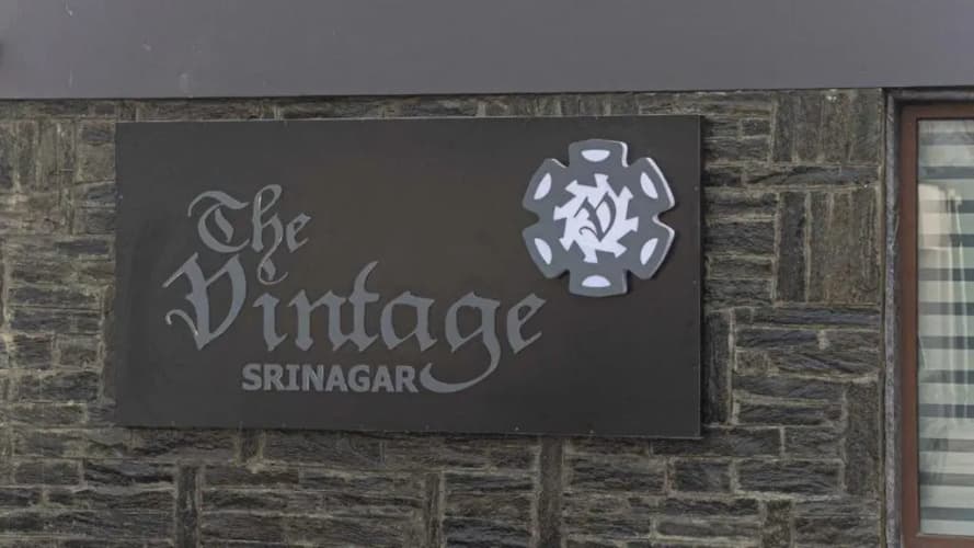 The Vintage Srinagar main
