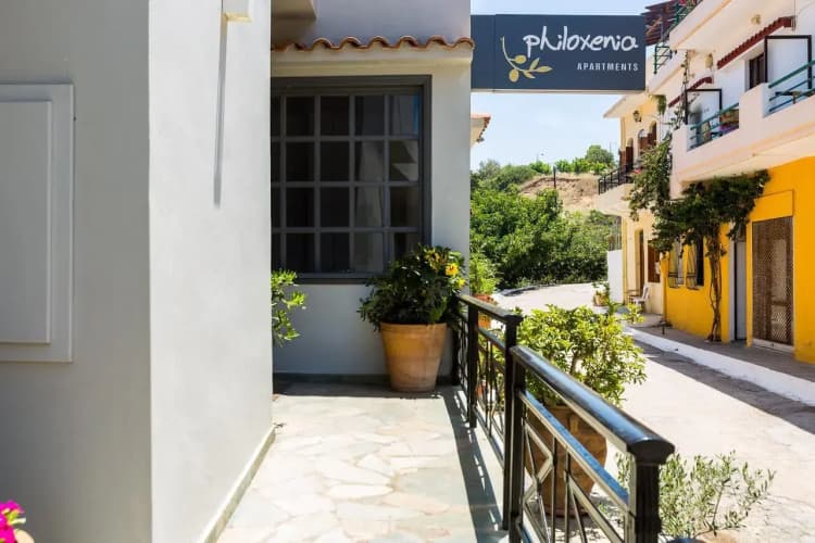 Philoxenia Apartments main