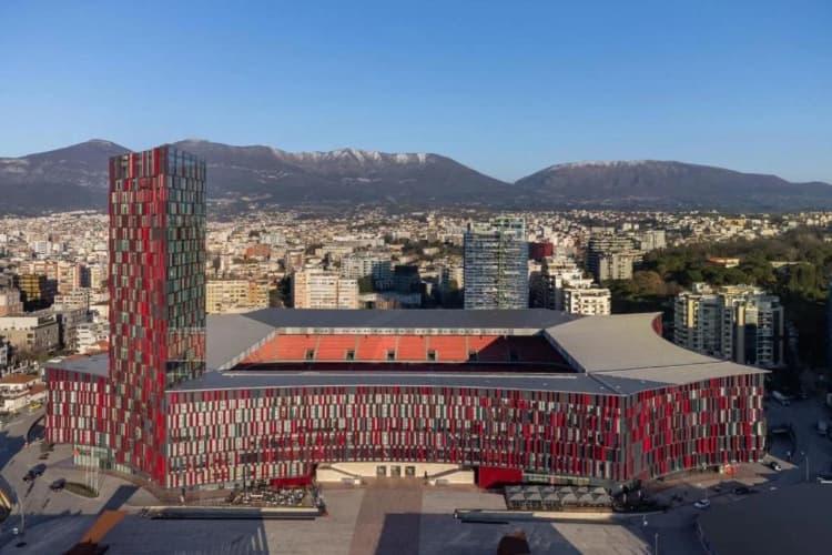Tirana Marriott main