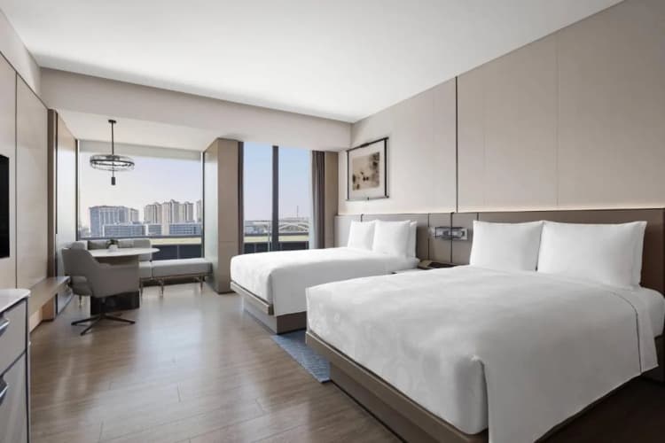 Jw Marriott Hotel Shanghai Fengxian 4