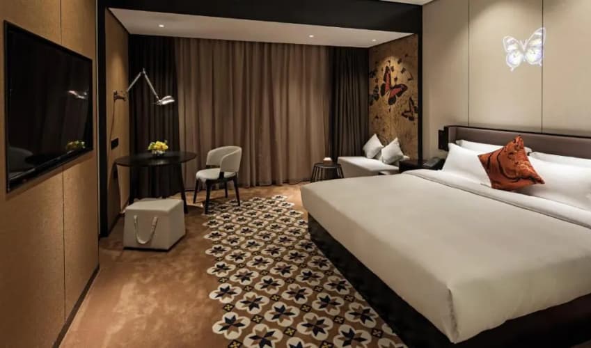 Paco Hotel Chebeinan Metro Guanghzou main