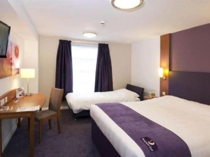 Premier Inn Manchester City (Piccadilly) Hotel 4