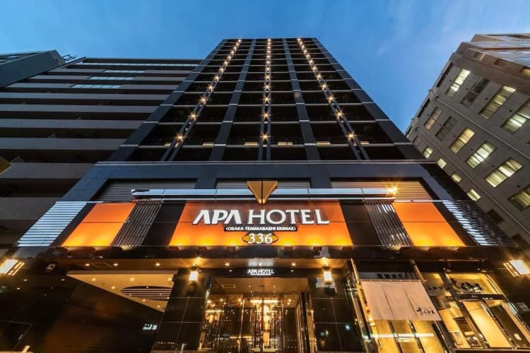 Apa Hotel Osaka Temmabashi Ekimae main
