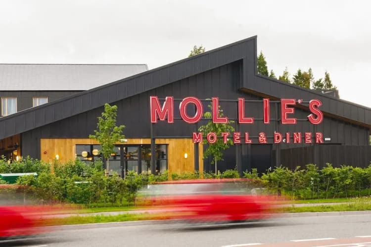 Mollie's Motel & Diner main