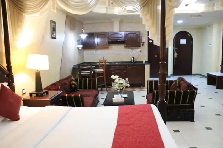 Oriental Corner Hotel Apartments 2