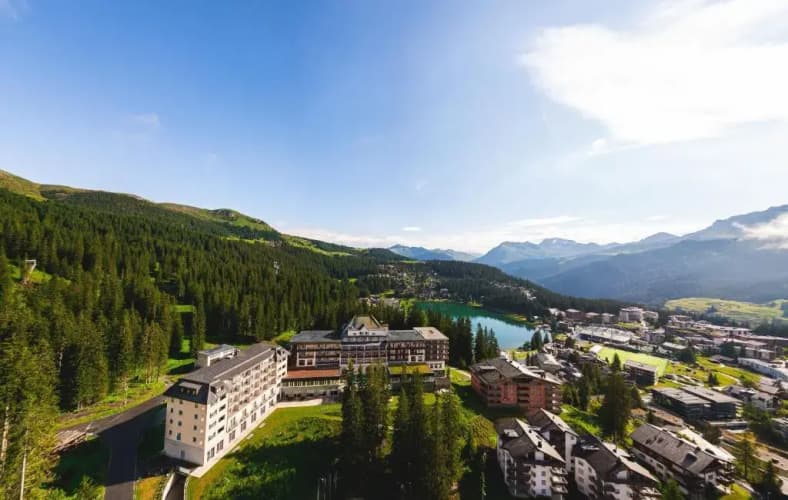 Waldhotel Arosa main