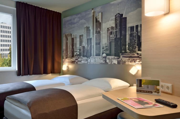 B&B Hotel Frankfurt-West 4