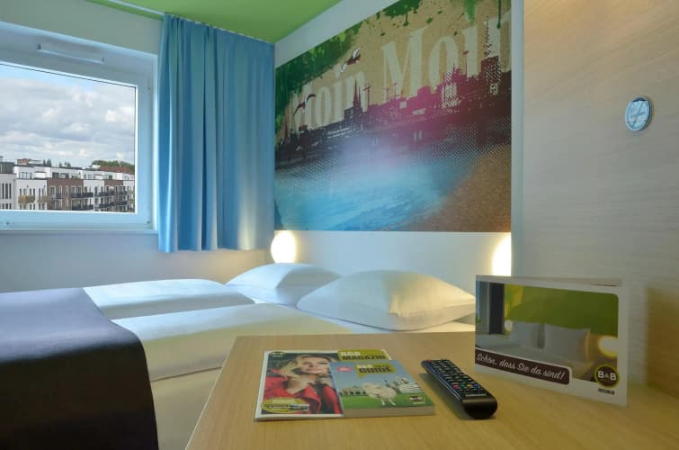 B&B Hotel Hamburg-Wandsbek 3