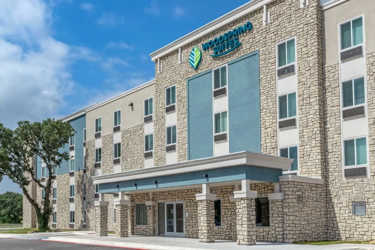 Woodspring Suites Austin Georgetown main