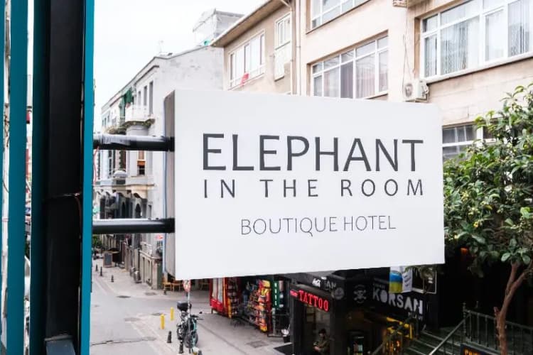 Elephant In The Room Hotel 2