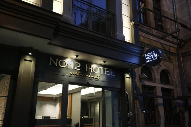 No. 12 Hotel Sultanahmet 3