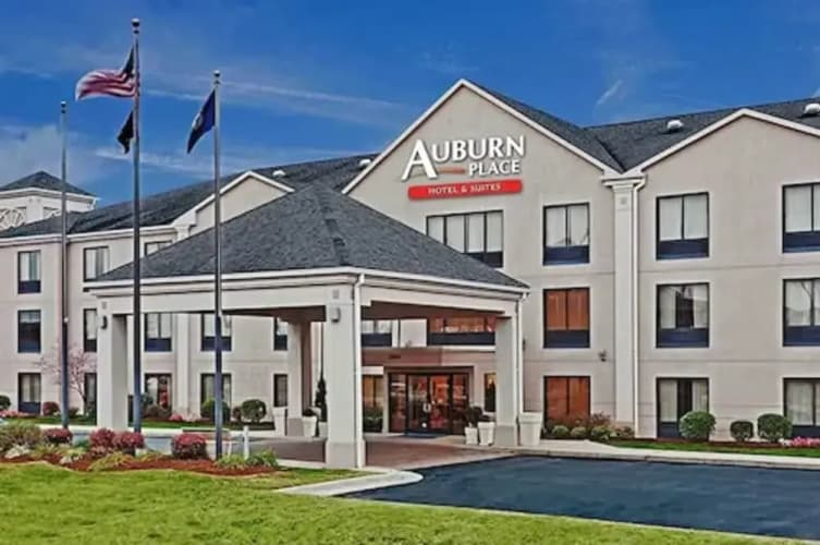 Auburn Place Hotels & Suites Paducah main