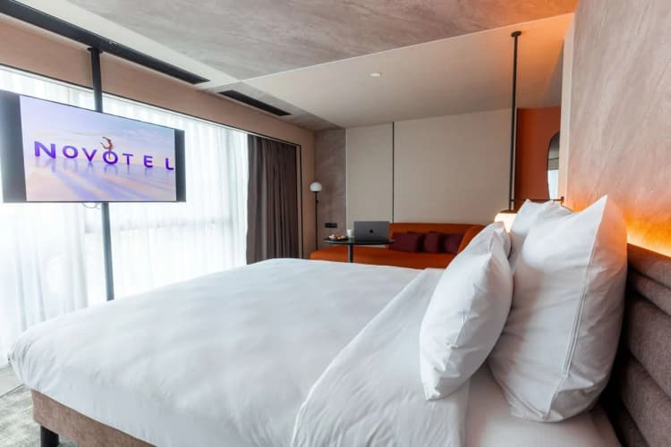 Novotel Istanbul Bomonti 5