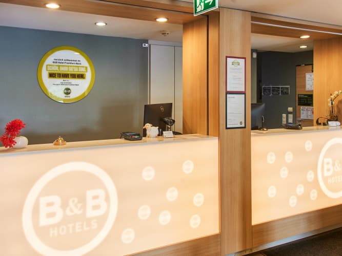 B&B Hotel Frankfurt-Nord 3