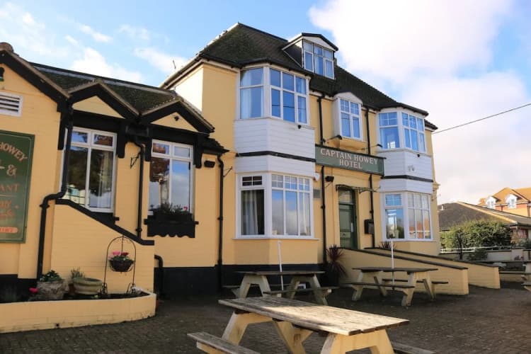 The Captain Howey Hotel main