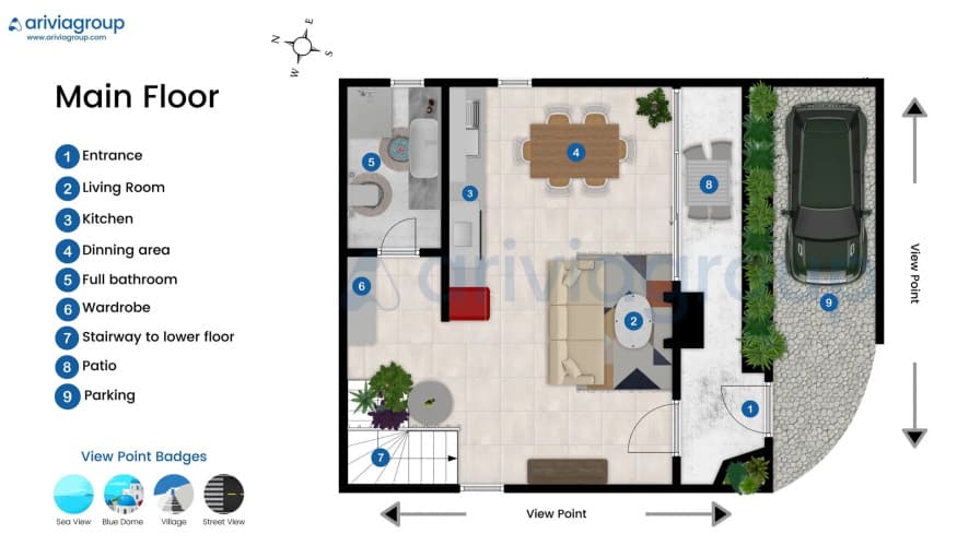 Centro Houses [Vr] main