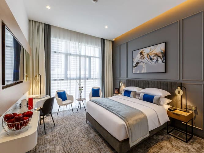 Rose Executive Hotel – DWTC 4