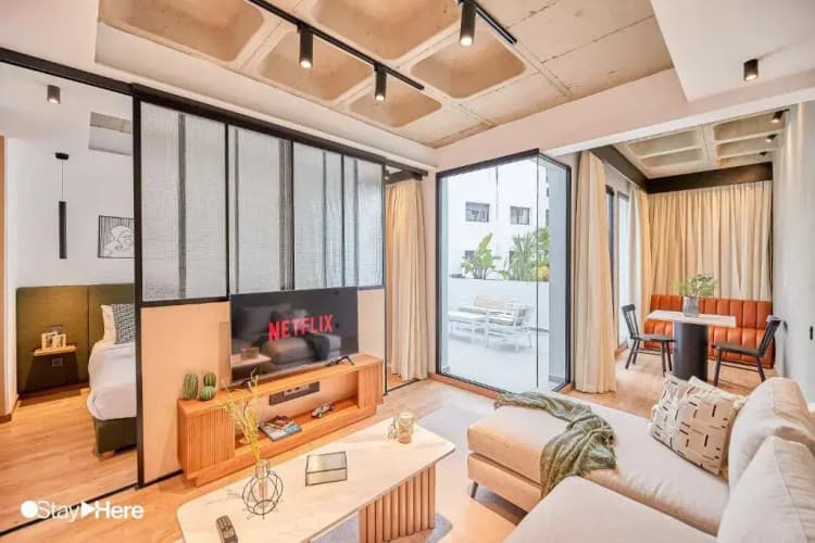 Stayhere Casablanca - Gauthier 1 - Modern Residence 3
