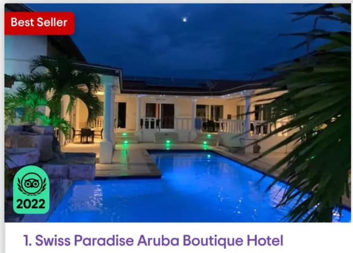 Swiss Paradise Aruba 4
