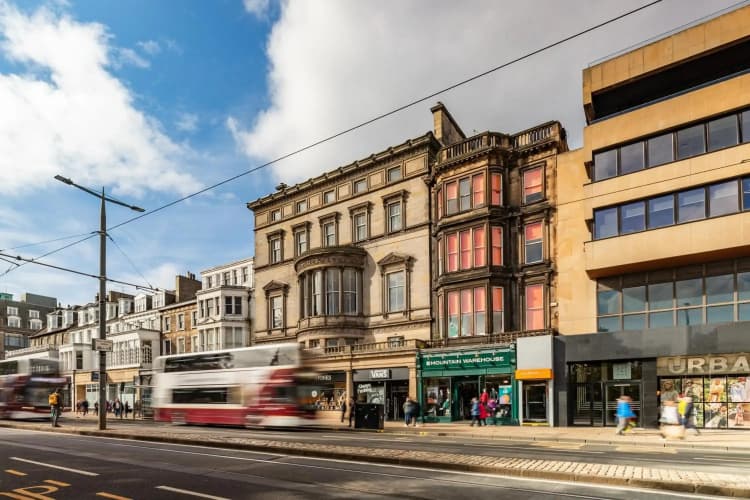 Easyhotel Edinburgh (Adults Only) main