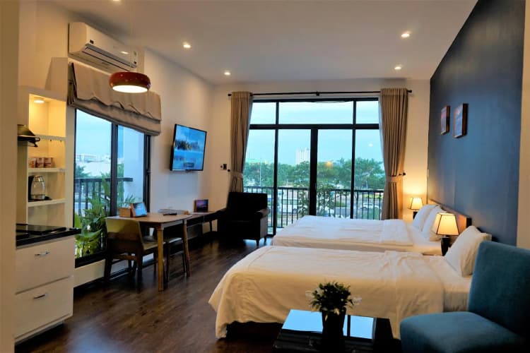 Oasis Hotel & Apartment 4