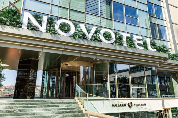 Novotel Istanbul Bomonti main