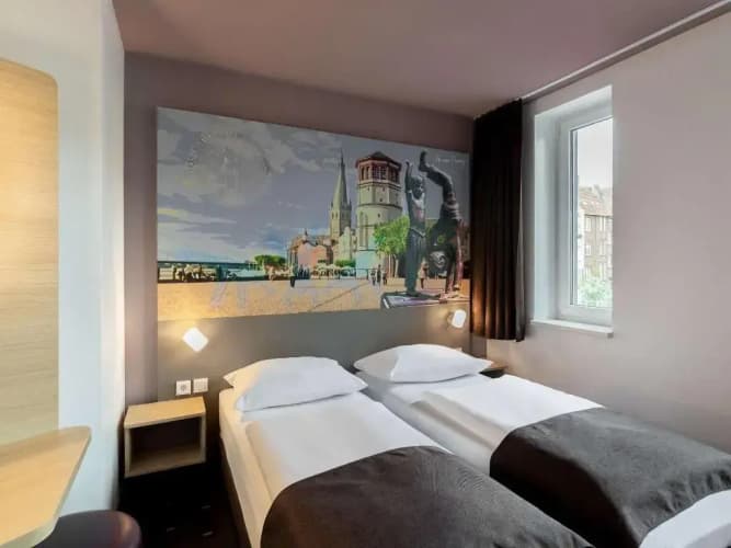 B&B Hotel Düsseldorf-Mitte 5