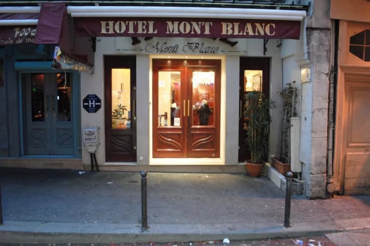 Hôtel Du Mont Blanc Paris 2