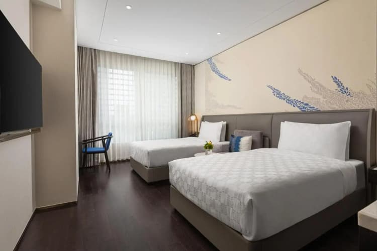 Hualuxe Shanghai Changfeng Park, An Ihg Hotel 3