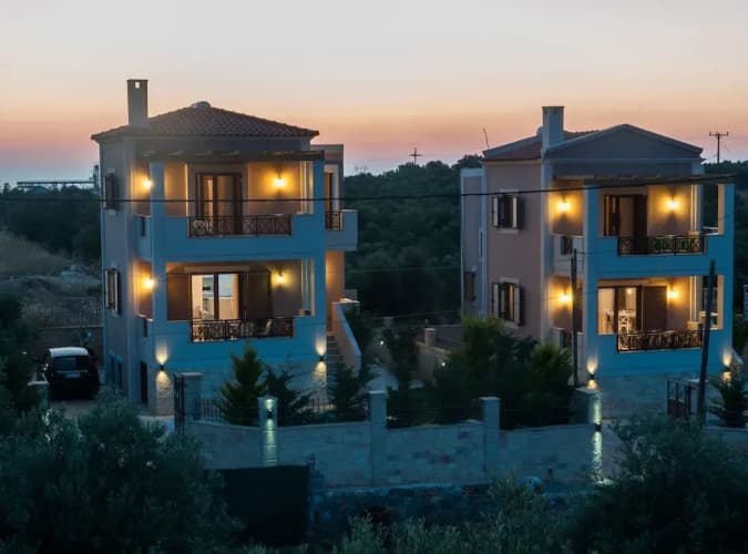 Villa Harmony Crete Residences main