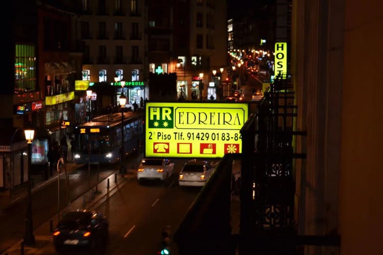 Hostal Edreira main