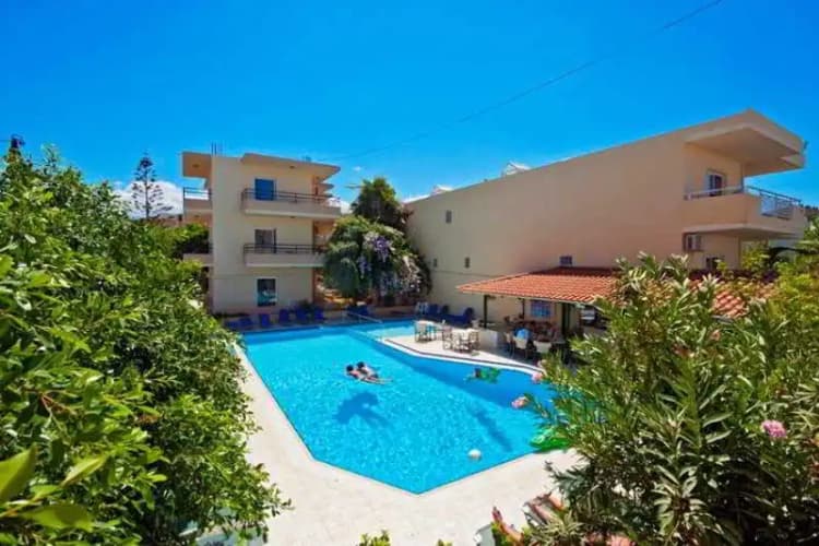 Evdokia Αpartments & Dimitra Village main
