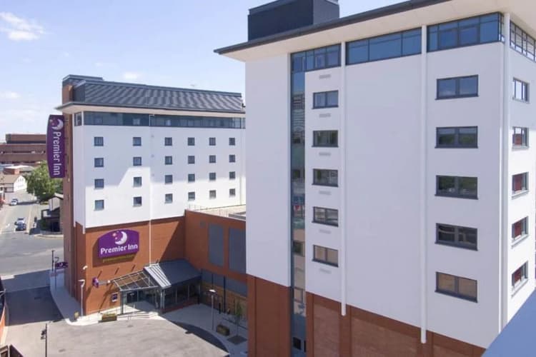 Premier Inn Coventry City Centre Belgrade Plaza 3