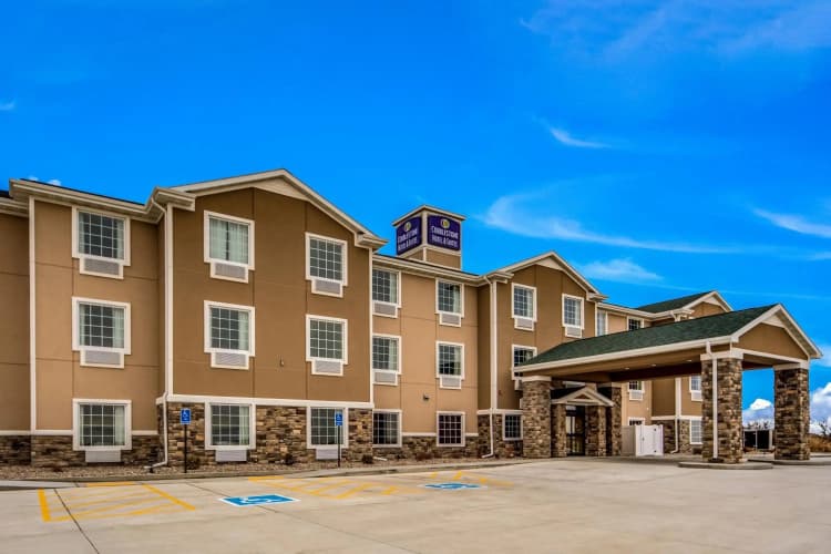 Cobblestone Hotel & Suites - Cozad main