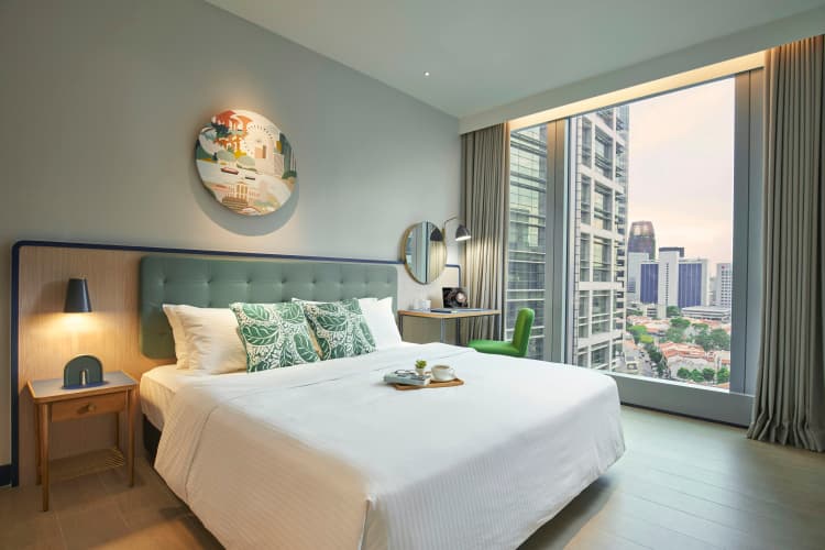 Citadines Raffles Place Singapore 5