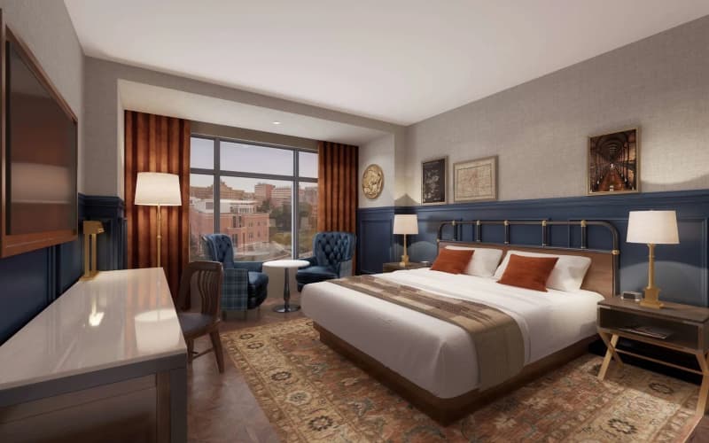 The Benson Hotel & Faculty Club 5