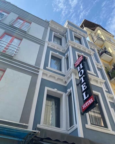 Taksim Larissa Hotel main