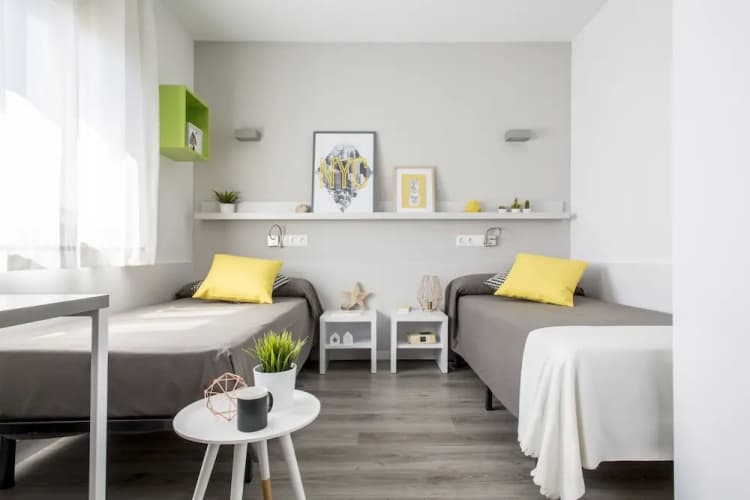 Residencia Universitaria Barcelona Diagonal 5