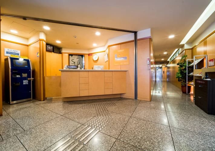 Super Hotel Umeda Higobashi main