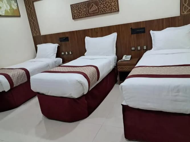 Mahd Al Resala 3 Hotel  فندق مهد الرسالة 3 4