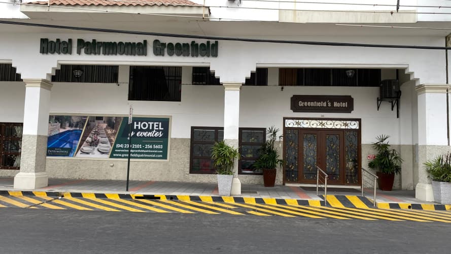 Hotel Patrimonial By Greenfield main